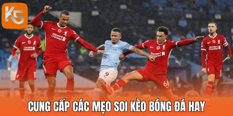 Cung cấp các mẹo soi kèo bóng đá hay