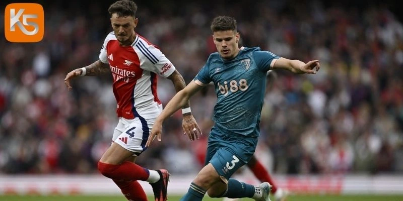 Phong độ Arsenal vs Bournemouth ngày 11/04/2026