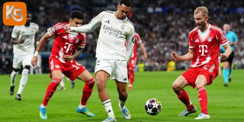 Phong độ của Bayern Munich vs Real Madrid