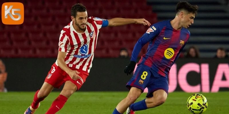 Phong độ Barcelona vs Atletico de Madrid
